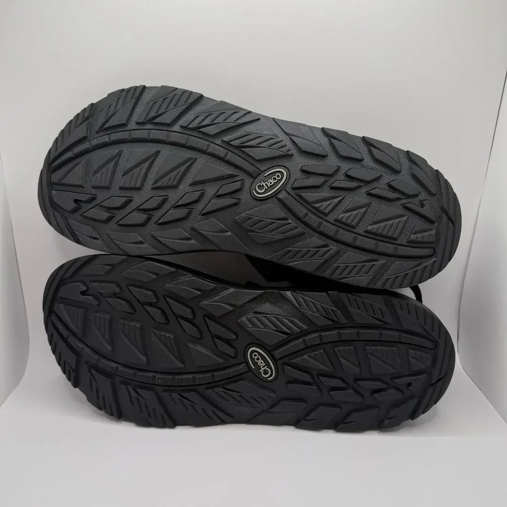 Chaco Men’s Z2 Classic Black Outdoor Hiking Sandals- Size‎ 12 - Picture 7 of 8